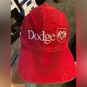 VTG Chase Authentics Bill Elliott Red Dodge Hat NASCAR #9